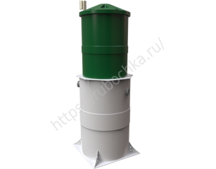 Станция очистки сточных вод Kolo Vesi-3 Long