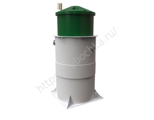 Станция очистки сточных вод Kolo Vesi-3